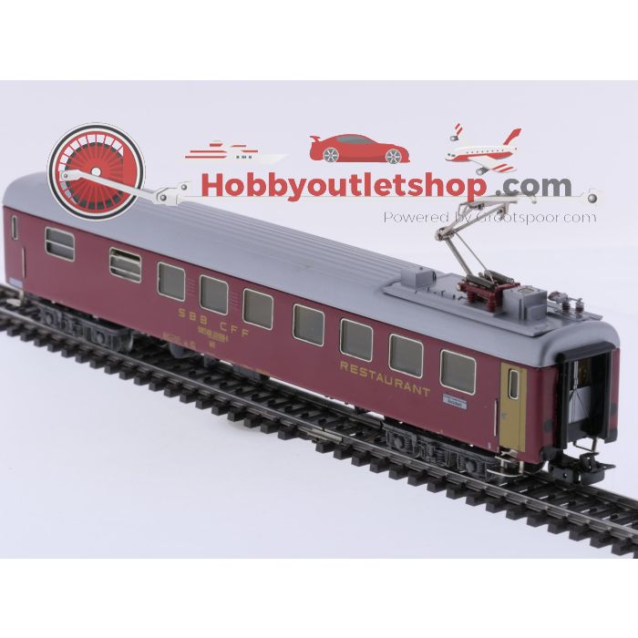 Schaal H0 Märklin 4068 D-trein restauratierijtuig van de SBB #9419 - sku: 20260604115227 - Gebraucht - Guter Zustand - Bild 2