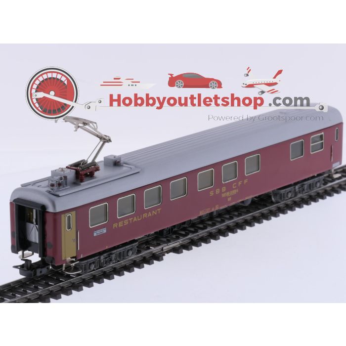 Schaal H0 Märklin 4068 D-trein restauratierijtuig van de SBB #9419 - sku: 20260604115227 - Gebraucht - Guter Zustand - Bild 3