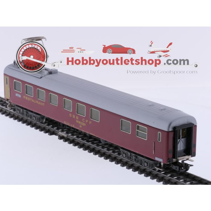 Schaal H0 Märklin 4068 D-trein restauratierijtuig van de SBB #9419 - sku: 20260604115227 - Gebraucht - Guter Zustand - Bild 4