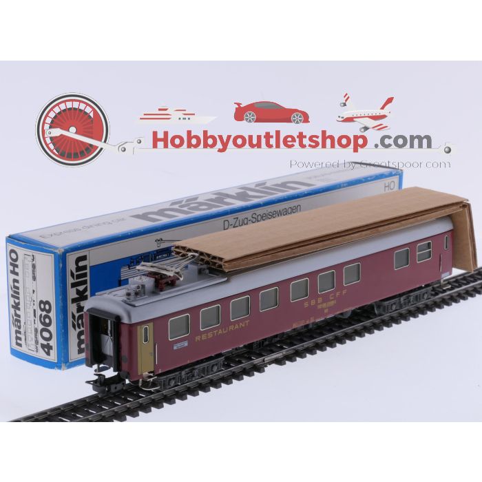 Schaal H0 Märklin 4068 D-trein restauratierijtuig van de SBB #9419 - sku: 20260604115227 - Gebraucht - Guter Zustand - Bild 5
