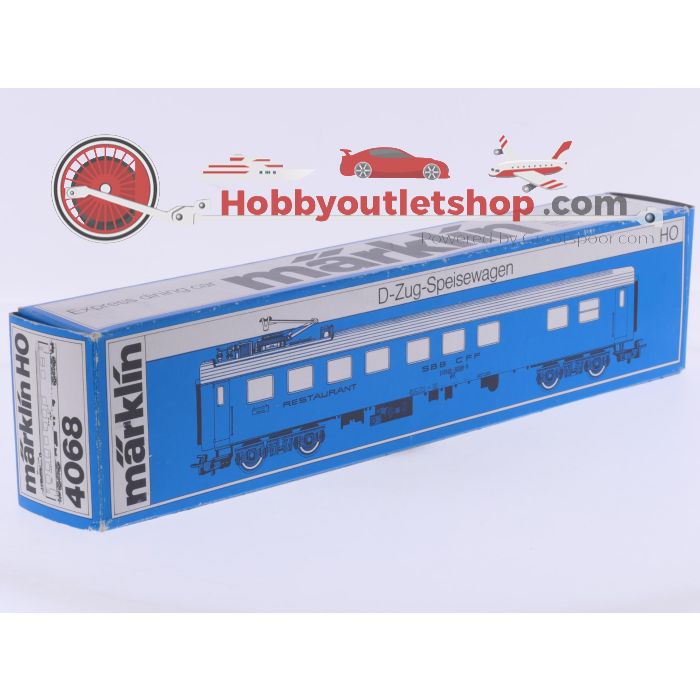 Schaal H0 Märklin 4068 D-trein restauratierijtuig van de SBB #9419 - sku: 20260604115227 - Gebraucht - Guter Zustand - Bild 7