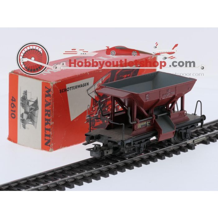 Schaal H0 Märklin 4610 ballastwagen type Talbot van de DB #9421 - sku: 20260604013300 - Gebraucht - Guter Zustand - Bild 6