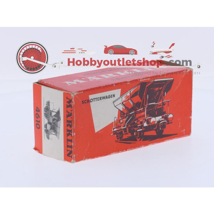 Schaal H0 Märklin 4610 ballastwagen type Talbot van de DB #9421 - sku: 20260604013300 - Gebraucht - Guter Zustand - Bild 7