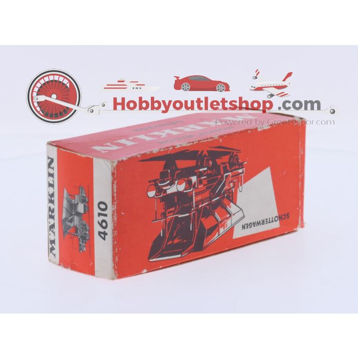 Schaal H0 Märklin 4610 ballastwagen type Talbot van de DB #9421 - sku: 20260604013300 - Gebraucht - Guter Zustand - Bild 8