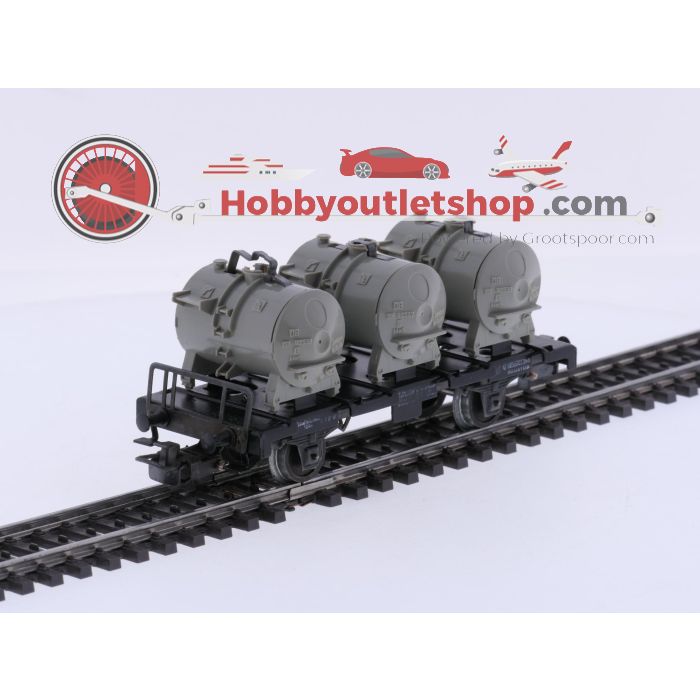 Schaal H0 Märklin 4503, 4512, 4624 en 4920 set van 4 goederen wagen van de DB #9422 - sku: 20260604022509 - Gebraucht - Guter Zustand - Bild 3