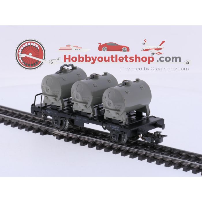 Schaal H0 Märklin 4503, 4512, 4624 en 4920 set van 4 goederen wagen van de DB #9422 - sku: 20260604022509 - Gebraucht - Guter Zustand - Bild 4
