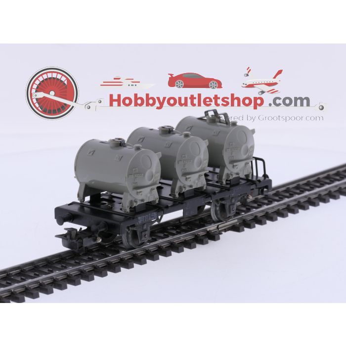 Schaal H0 Märklin 4503, 4512, 4624 en 4920 set van 4 goederen wagen van de DB #9422 - sku: 20260604022509 - Gebraucht - Guter Zustand - Bild 5