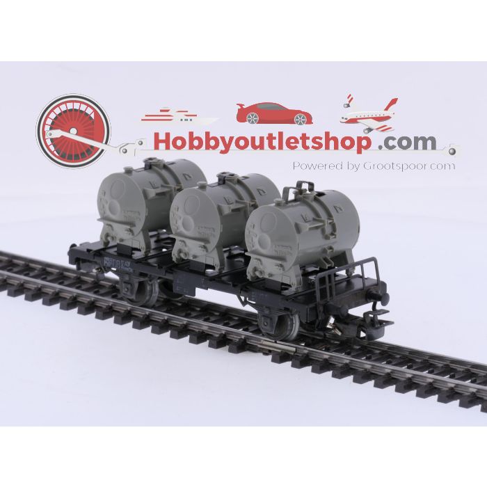 Schaal H0 Märklin 4503, 4512, 4624 en 4920 set van 4 goederen wagen van de DB #9422 - sku: 20260604022509 - Gebraucht - Guter Zustand - Bild 6