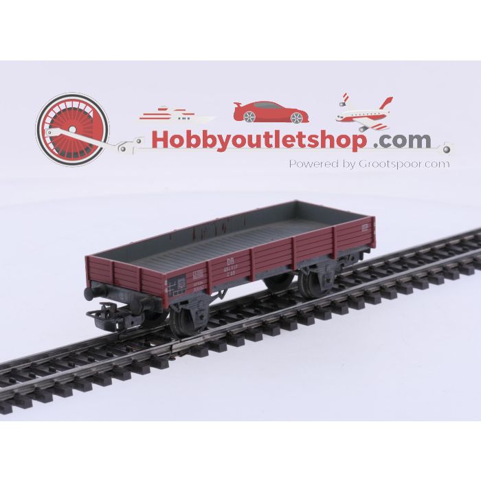 Schaal H0 Märklin 4503, 4512, 4624 en 4920 set van 4 goederen wagen van de DB #9422 - sku: 20260604022509 - Gebraucht - Guter Zustand - Bild 7