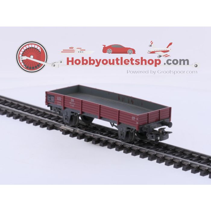 Schaal H0 Märklin 4503, 4512, 4624 en 4920 set van 4 goederen wagen van de DB #9422 - sku: 20260604022509 - Gebraucht - Guter Zustand - Bild 8