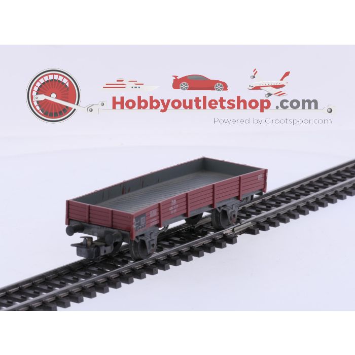 Schaal H0 Märklin 4503, 4512, 4624 en 4920 set van 4 goederen wagen van de DB #9422 - sku: 20260604022509 - Gebraucht - Guter Zustand - Bild 9