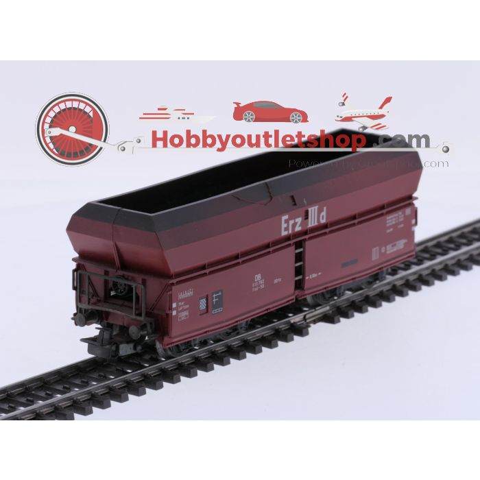 Schaal H0 Märklin 4503, 4512, 4624 en 4920 set van 4 goederen wagen van de DB #9422 - sku: 20260604022509 - Gebraucht - Guter Zustand - Bild 13