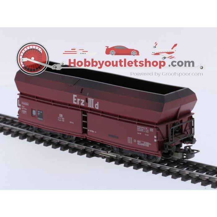 Schaal H0 Märklin 4503, 4512, 4624 en 4920 set van 4 goederen wagen van de DB #9422 - sku: 20260604022509 - Gebraucht - Guter Zustand - Bild 14