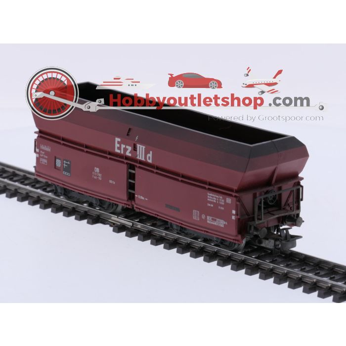 Schaal H0 Märklin 4503, 4512, 4624 en 4920 set van 4 goederen wagen van de DB #9422 - sku: 20260604022509 - Gebraucht - Guter Zustand - Bild 16