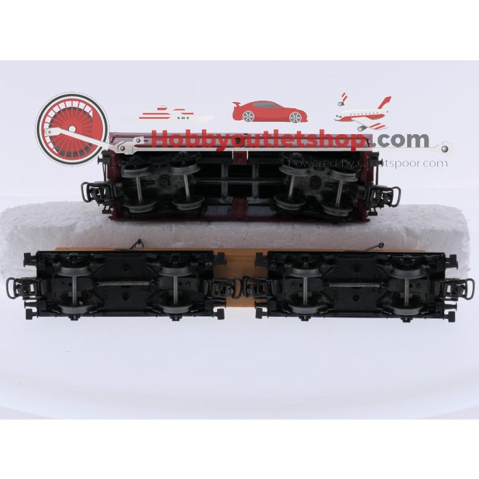 Schaal H0 Märklin 4503, 4512, 4624 en 4920 set van 4 goederen wagen van de DB #9422 - sku: 20260604022509 - Gebraucht - Guter Zustand - Bild 21