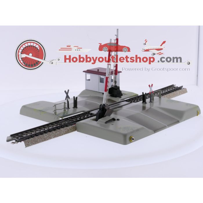 Schaal H0 Märklin 7192 volautomatische overweg met rails #9423 - sku: 20260604042548 - Gebraucht - Sehr guter Zustand - Bild 2