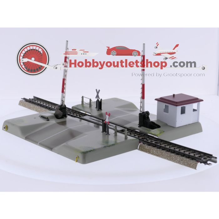 Schaal H0 Märklin 7192 volautomatische overweg met rails #9423 - sku: 20260604042548 - Gebraucht - Sehr guter Zustand - Bild 3