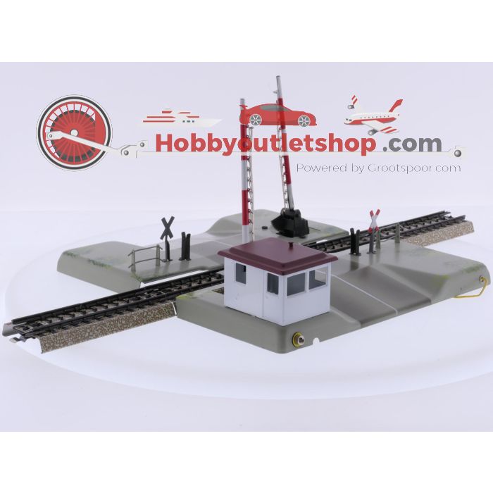 Schaal H0 Märklin 7192 volautomatische overweg met rails #9423 - sku: 20260604042548 - Gebraucht - Sehr guter Zustand - Bild 4