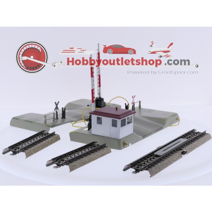 Schaal H0 Märklin 7192 volautomatische overweg met rails #9423 - sku: 20260604042548 - Gebraucht - Sehr guter Zustand - Bild 5