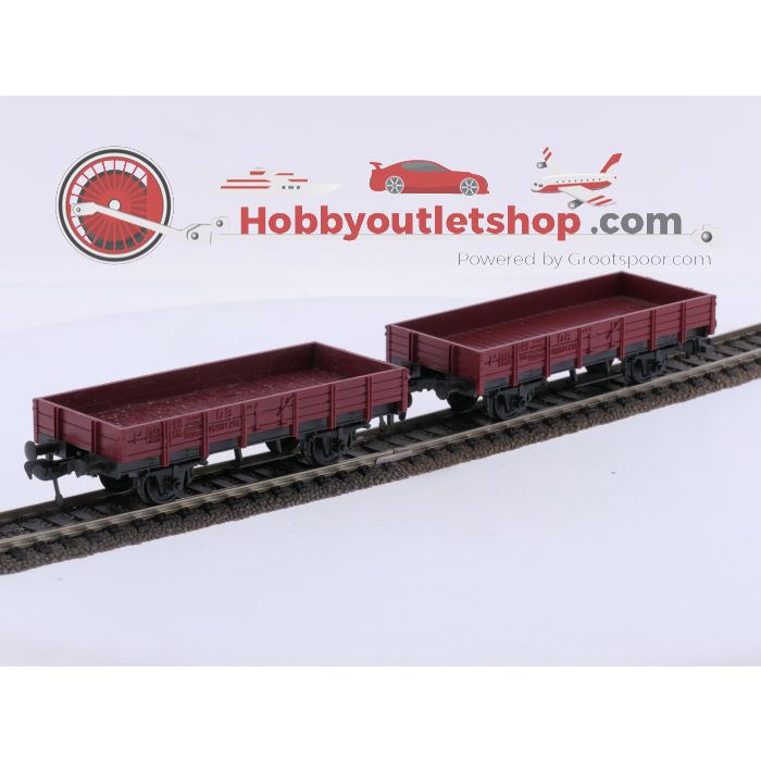 Schaal H0 Fleischmann 5011, 5012, 5014, 5041 en 2x 5500 set van 7 goederenwagens van de DB #9426 - sku: 20260609105239 - Used - Good condition - Photo 2