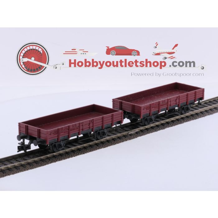 Schaal H0 Fleischmann 5011, 5012, 5014, 5041 en 2x 5500 set van 7 goederenwagens van de DB #9426 - sku: 20260609105239 - Used - Good condition - Photo 4