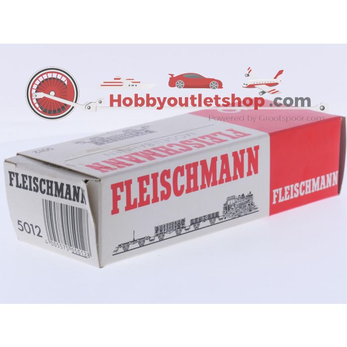 Schaal H0 Fleischmann 5011, 5012, 5014, 5041 en 2x 5500 set van 7 goederenwagens van de DB #9426 - sku: 20260609105239 - Used - Good condition - Photo 15
