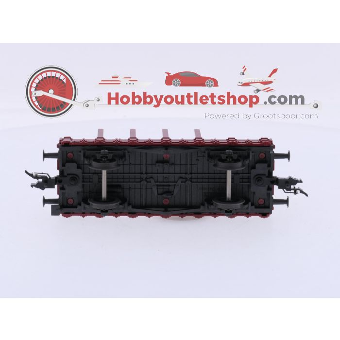 Schaal H0 Fleischmann 5011, 5012, 5014, 5041 en 2x 5500 set van 7 goederenwagens van de DB #9426 - sku: 20260609105239 - Used - Good condition - Photo 20