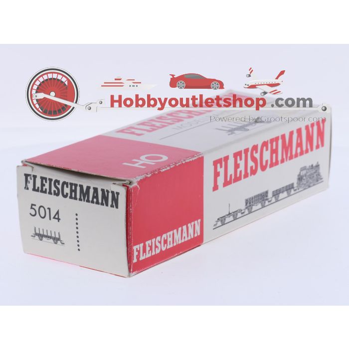 Schaal H0 Fleischmann 5011, 5012, 5014, 5041 en 2x 5500 set van 7 goederenwagens van de DB #9426 - sku: 20260609105239 - Used - Good condition - Photo 21
