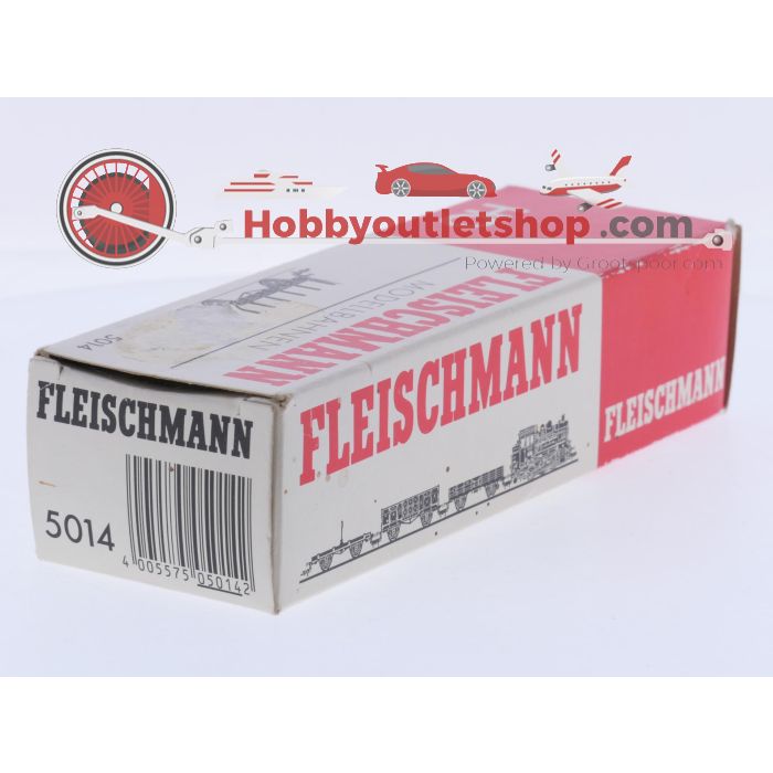 Schaal H0 Fleischmann 5011, 5012, 5014, 5041 en 2x 5500 set van 7 goederenwagens van de DB #9426 - sku: 20260609105239 - Used - Good condition - Photo 22