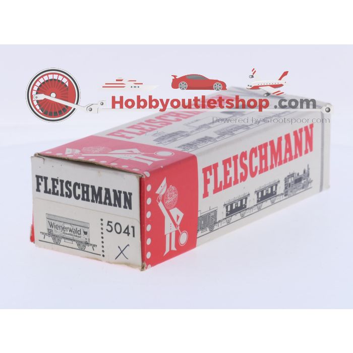 Schaal H0 Fleischmann 5011, 5012, 5014, 5041 en 2x 5500 set van 7 goederenwagens van de DB #9426 - sku: 20260609105239 - Used - Good condition - Photo 28