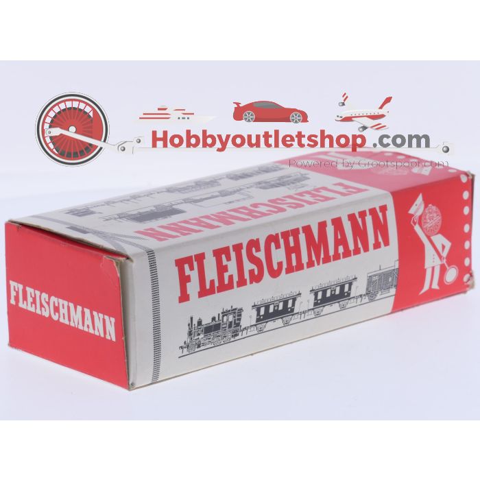 Schaal H0 Fleischmann 5011, 5012, 5014, 5041 en 2x 5500 set van 7 goederenwagens van de DB #9426 - sku: 20260609105239 - Used - Good condition - Photo 29