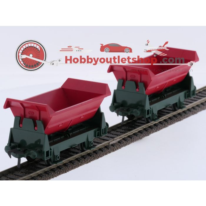 Schaal H0 Fleischmann 5011, 5012, 5014, 5041 en 2x 5500 set van 7 goederenwagens van de DB #9426 - sku: 20260609105239 - Used - Good condition - Photo 30