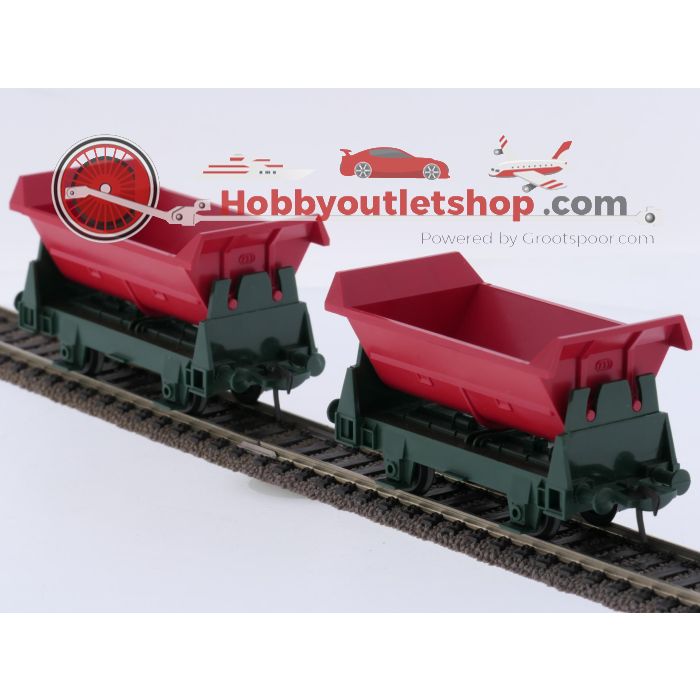 Schaal H0 Fleischmann 5011, 5012, 5014, 5041 en 2x 5500 set van 7 goederenwagens van de DB #9426 - sku: 20260609105239 - Used - Good condition - Photo 31