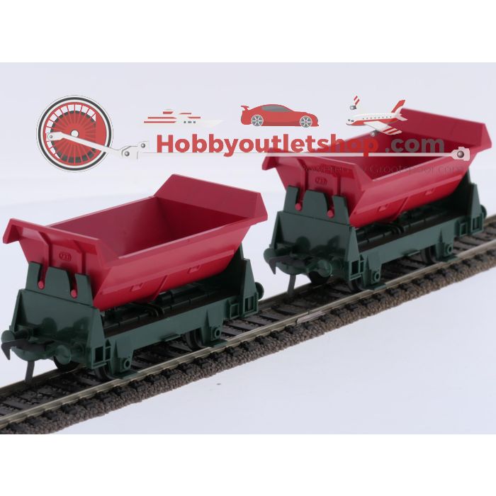 Schaal H0 Fleischmann 5011, 5012, 5014, 5041 en 2x 5500 set van 7 goederenwagens van de DB #9426 - sku: 20260609105239 - Used - Good condition - Photo 32