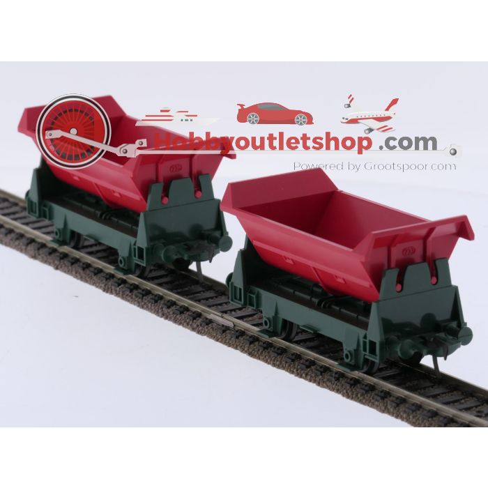 Schaal H0 Fleischmann 5011, 5012, 5014, 5041 en 2x 5500 set van 7 goederenwagens van de DB #9426 - sku: 20260609105239 - Used - Good condition - Photo 33
