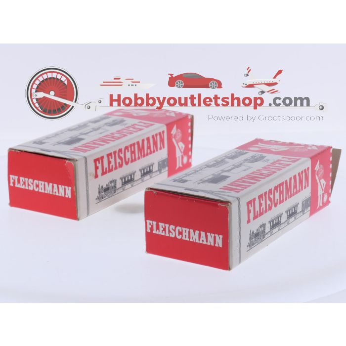 Schaal H0 Fleischmann 5011, 5012, 5014, 5041 en 2x 5500 set van 7 goederenwagens van de DB #9426 - sku: 20260609105239 - Used - Good condition - Photo 36