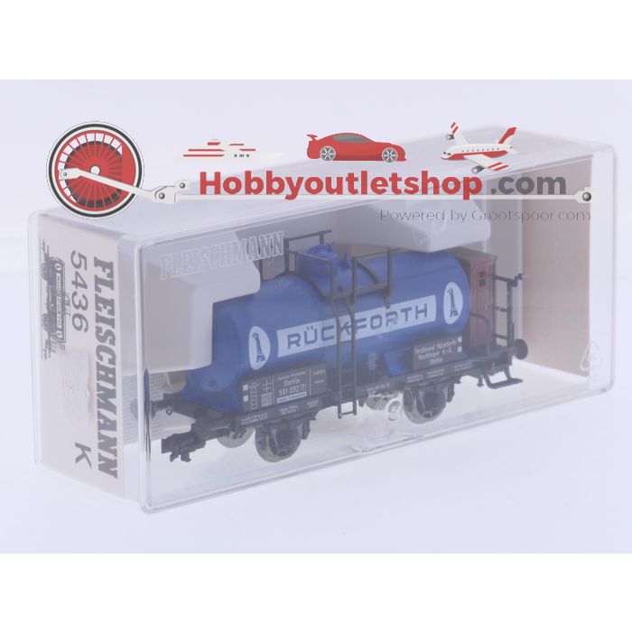 Schaal H0 Fleischmann NEW OLD STOCK 5436 K ketelwagen Rückforth van de DRG #9469 - sku: 20260619105332 - Neu - Bild 2