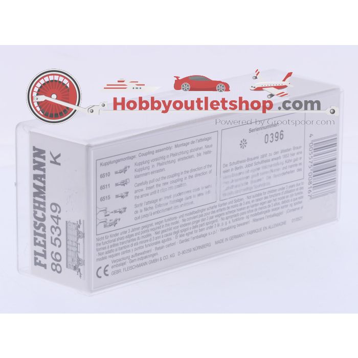 Schaal H0 Fleischmann NEW OLD STOCK 86 5349 K gesloten goederenwagen Schultheiss Bier van de DRG #9471 - sku: 20260619010544 - Neu - Bild 3