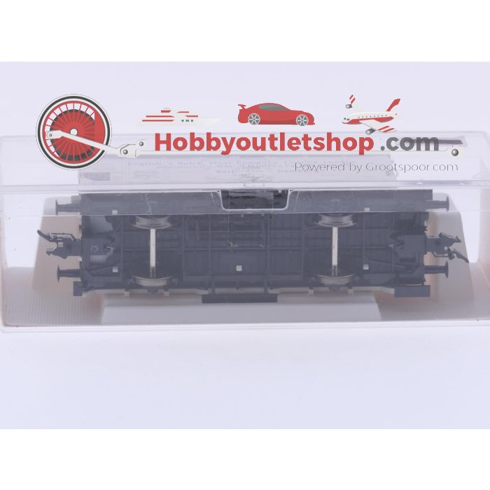 Schaal H0 Fleischmann NEW OLD STOCK 83 5348 K gesloten goederenwagen English & Dutch Meat Comp van de DRG #9472 - sku: 20260619012049 - Neu - Bild 4