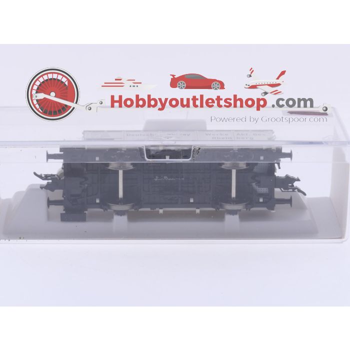 Schaal H0 Fleischmann NEW OLD STOCK 5449 K gesloten goederenwagen Deutsche Solvay-Werke van de DRG #9473 - sku: 20260619012704 - Neu - Bild 4
