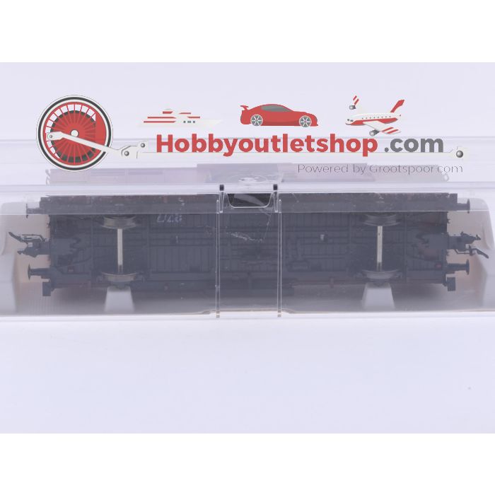 Schaal H0 Fleischmann NEW OLD STOCK 5308 K gesloten goederenwagen van de DRG #9474 - sku: 20260619013836 - Neu - Bild 4