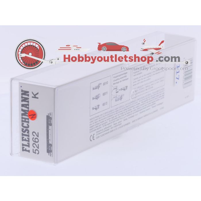 Schaal H0 Fleischmann NEW OLD STOCK 5262 K lageboordwagen XXto 90 van de DB #9475 - sku: 20260619021929 - Neu - Bild 3