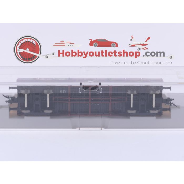 Schaal H0 Fleischmann NEW OLD STOCK 5262 K lageboordwagen XXto 90 van de DB #9475 - sku: 20260619021929 - Neu - Bild 4