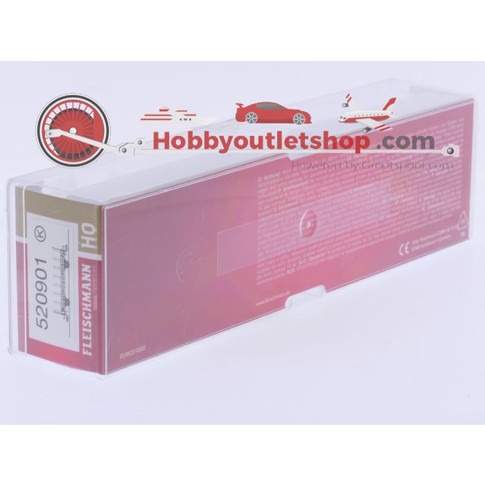 Schaal H0 Fleischmann NEW OLD STOCK 520901 K rongenwagen type R 02 van de DB #9476 - sku: 20260619023236 - Neu - Bild 3