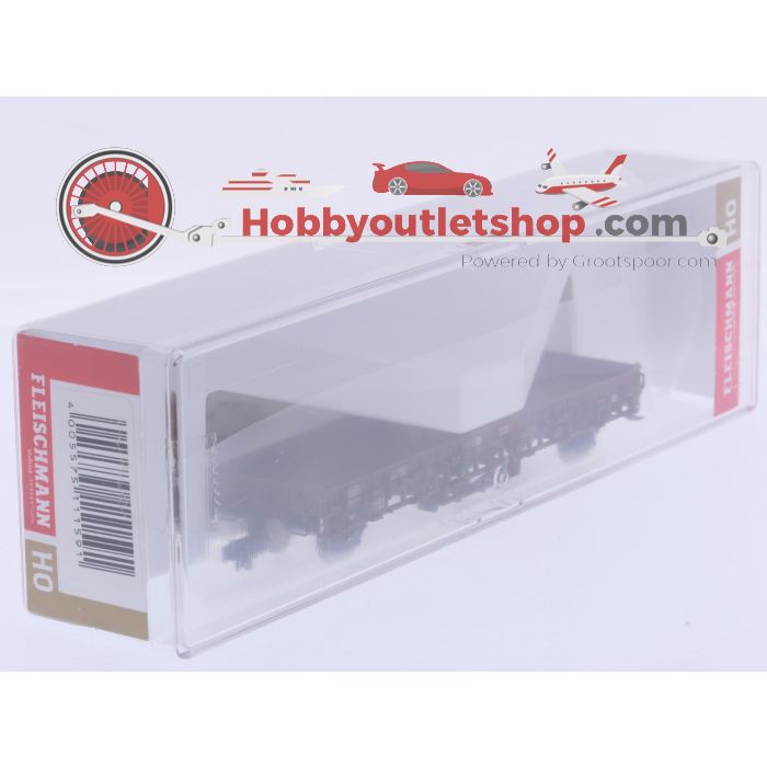 Schaal H0 Fleischmann NEW OLD STOCK 572702 K rongenwagen type Rmrso31 zonder rongen van de DB #9477 - sku: 20260619024135 - Neu - Bild 2