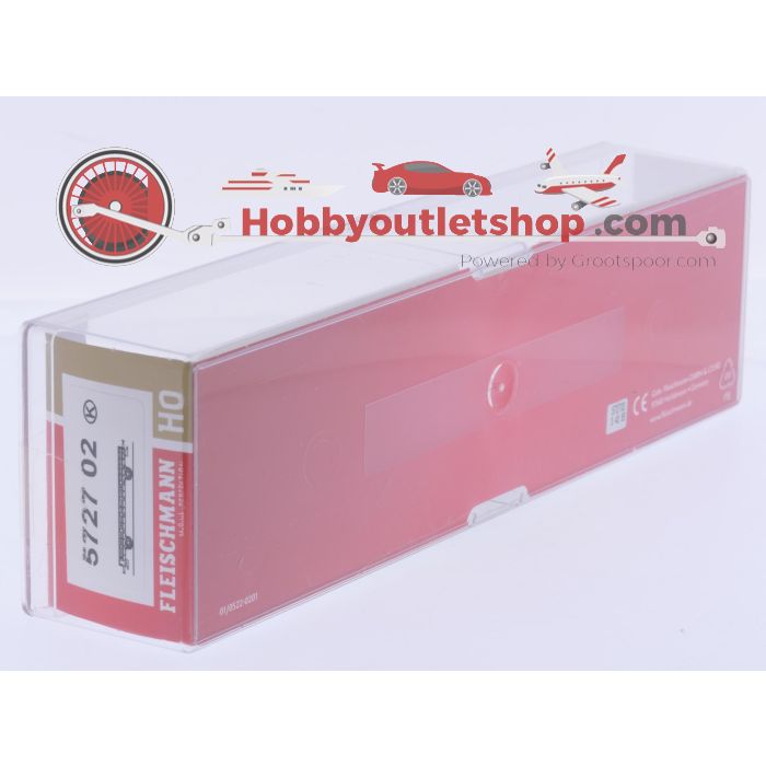 Schaal H0 Fleischmann NEW OLD STOCK 572702 K rongenwagen type Rmrso31 zonder rongen van de DB #9477 - sku: 20260619024135 - Neu - Bild 3