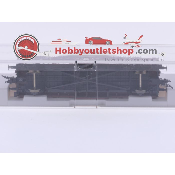 Schaal H0 Fleischmann NEW OLD STOCK 5258 K rongenwagen Rmso 31 met betongaasmatten van de DB #9478 - sku: 20260619025808 - Neu - Bild 4