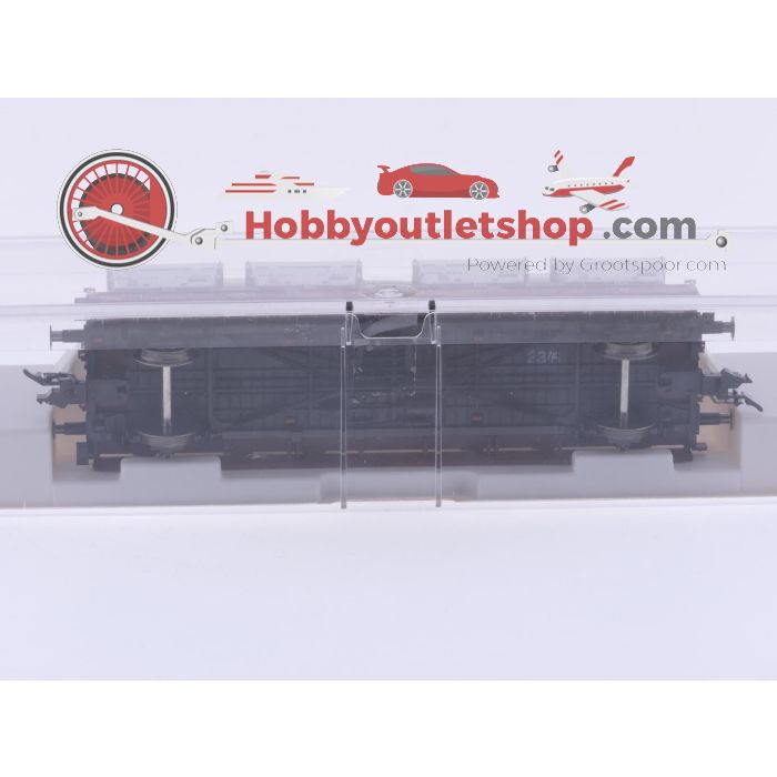 Schaal H0 Fleischmann NEW OLD STOCK 5228 K containerdraagwagen Rmms BTms 33 'von Haus zu Haus' van de DB #9479 - sku: 20260619032459 - Neu - Bild 4