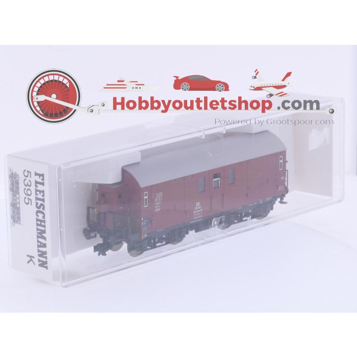 Schaal H0 Fleischmann NEW OLD STOCK 5395 KP paardentransportwagen GGvwehs 44 van de DB #9484 - sku: 20260619045418 - Neu - Bild 2