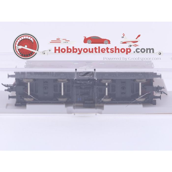 Schaal H0 Fleischmann NEW OLD STOCK 5395 KP paardentransportwagen GGvwehs 44 van de DB #9484 - sku: 20260619045418 - Neu - Bild 4